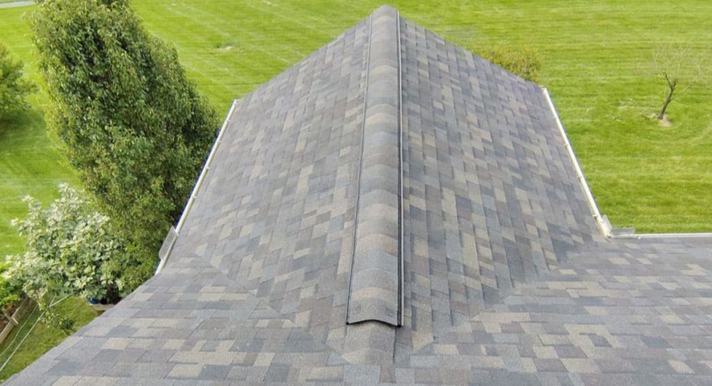 New Black Sable colored roof in Dover, DE