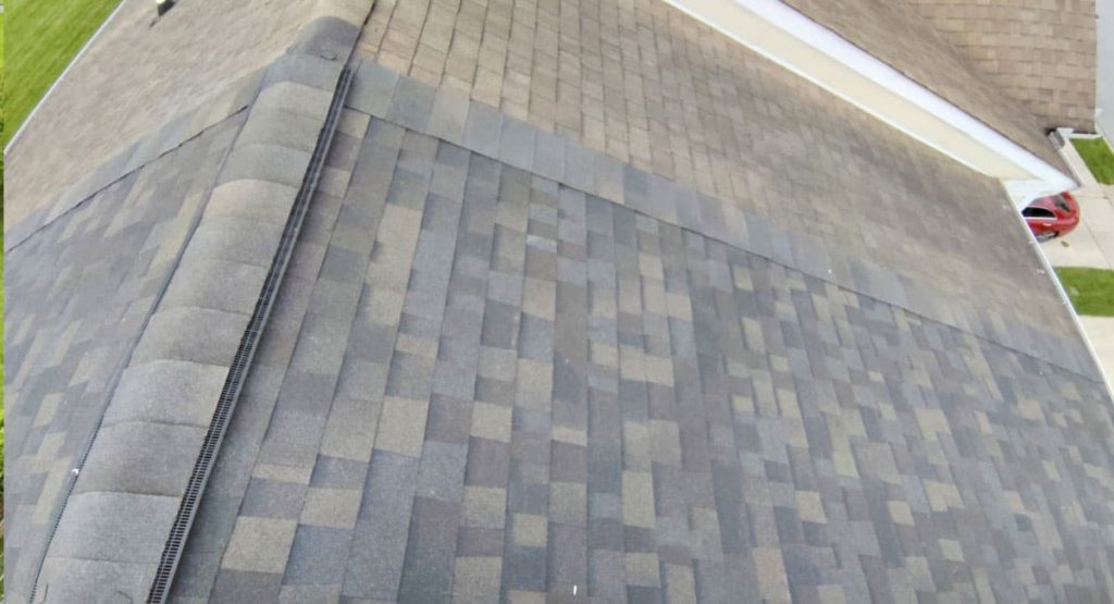 New Black Sable colored roof in Dover, DE