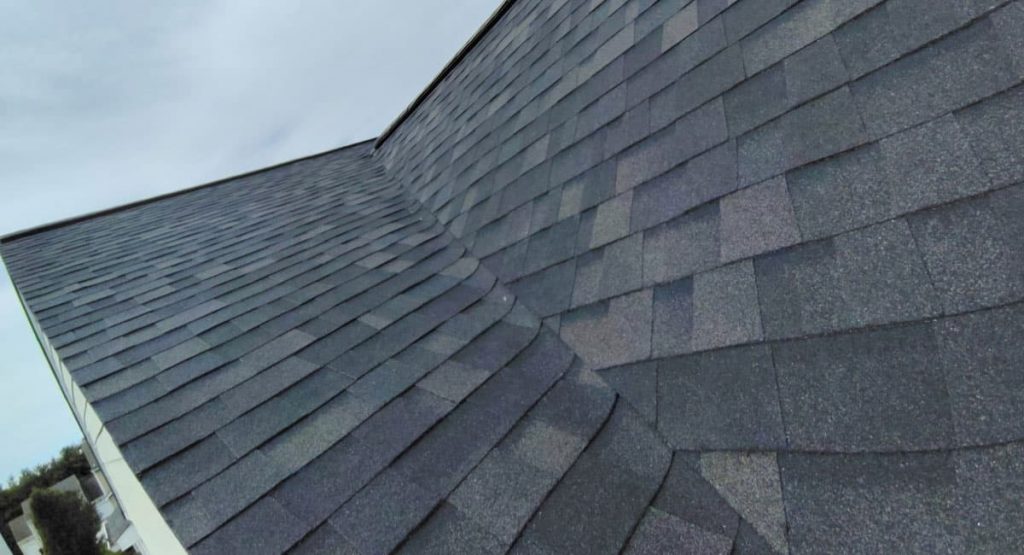 New Black Sable colored roof in Dover, DE