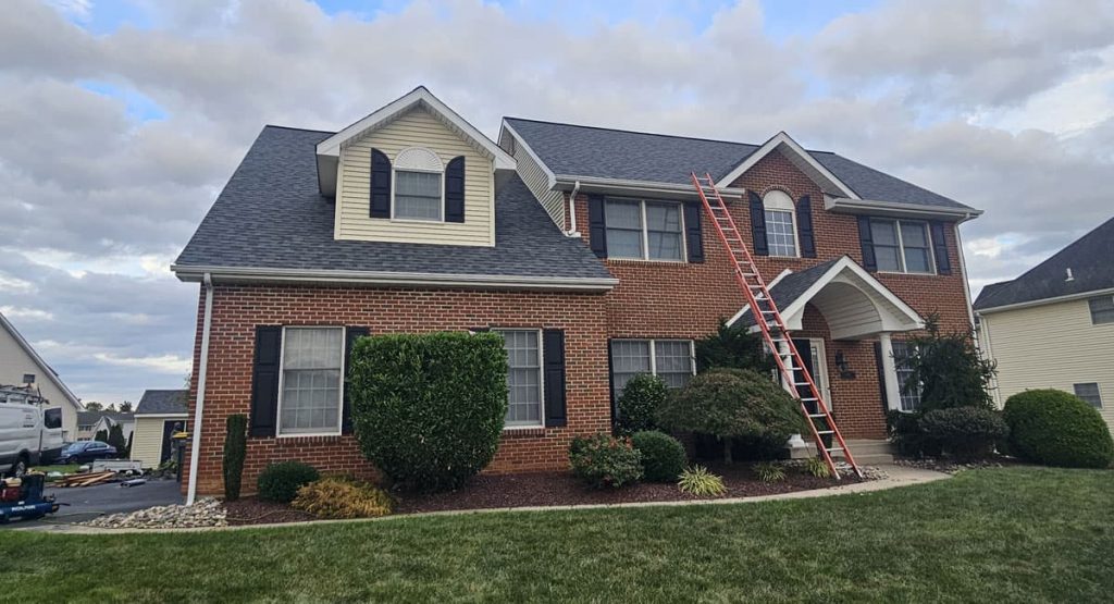 New Estate Gray colored roof in Bear, DE