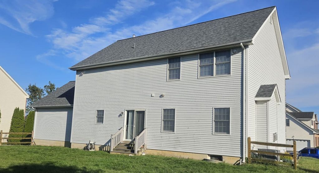 New Estate Gray colored roof in Bear, DE