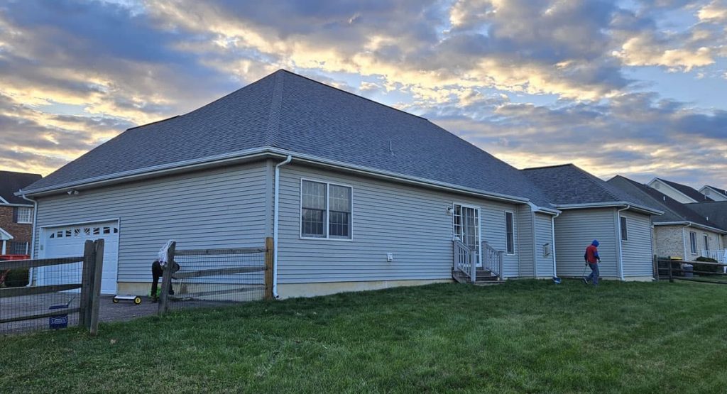 New Estate Gray colored roof in Bear, DE