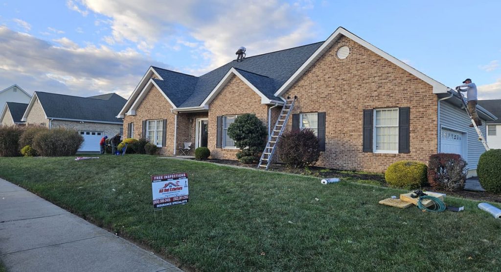 New Estate Gray colored roof in Bear, DE