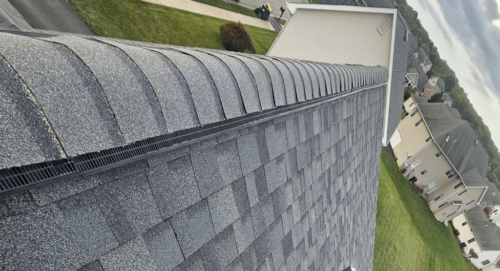 New Estate Gray colored roof in Bear, DE