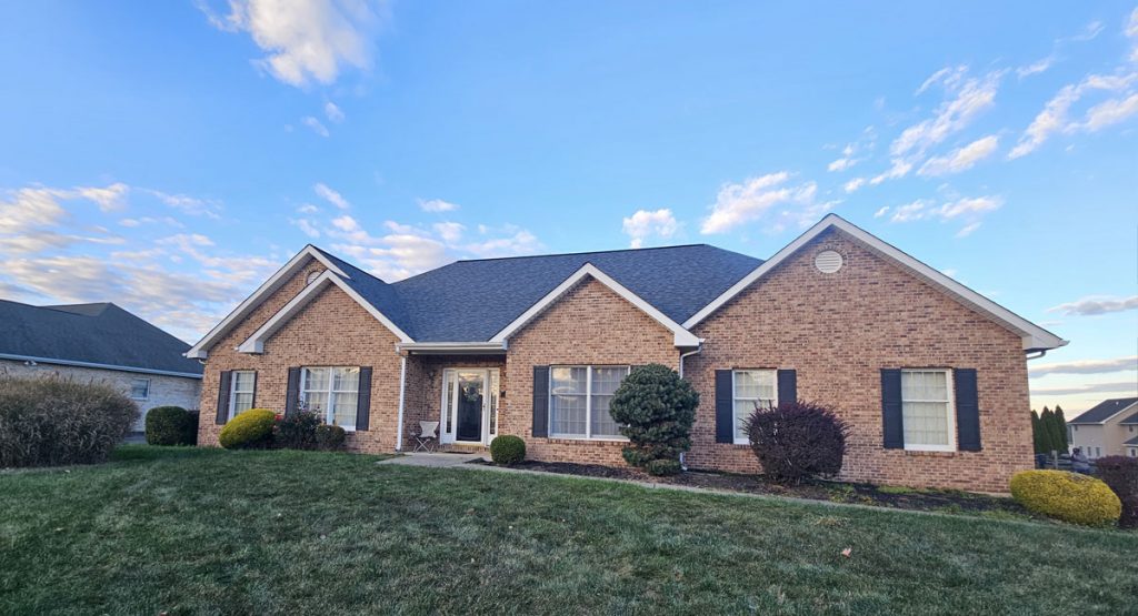 New Estate Gray colored roof in Bear, DE