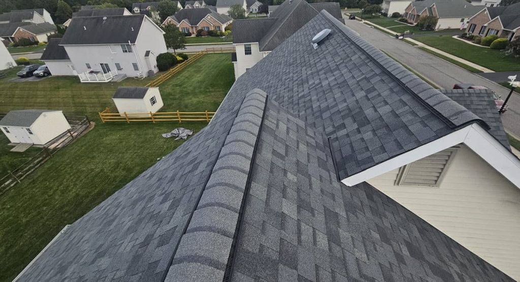 New Estate Gray colored roof in Bear, DE