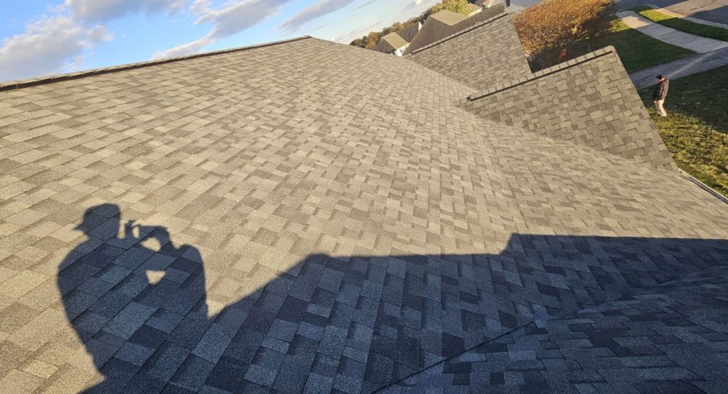 New Estate Gray colored roof in Bear, DE