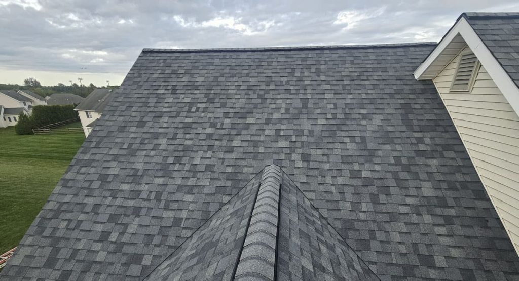 New Estate Gray colored roof in Bear, DE