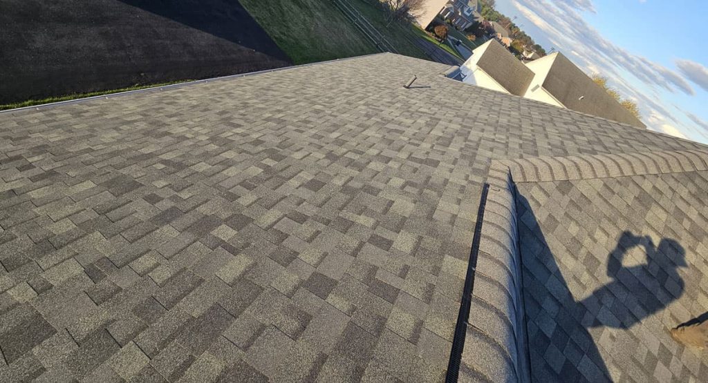 New Estate Gray colored roof in Bear, DE