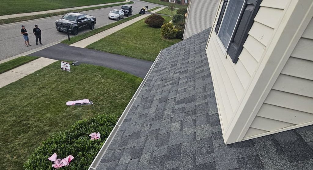 New Estate Gray colored roof in Bear, DE