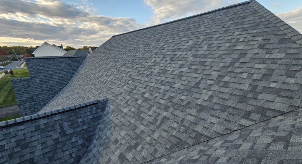 New Estate Gray colored roof in Bear, DE