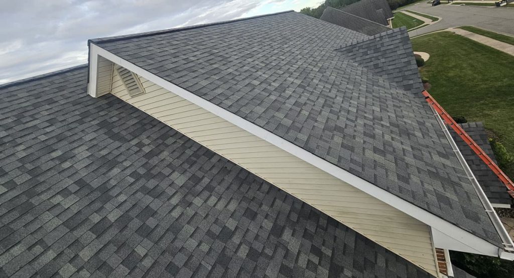 New Estate Gray colored roof in Bear, DE