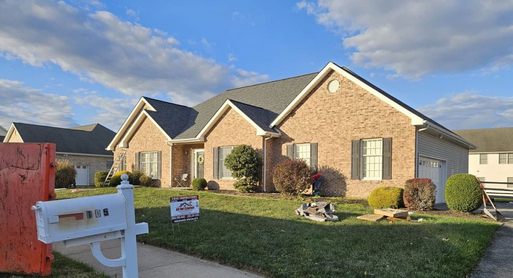 New Estate Gray colored roof in Bear, DE