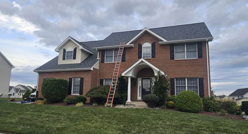New Estate Gray colored roof in Bear, DE