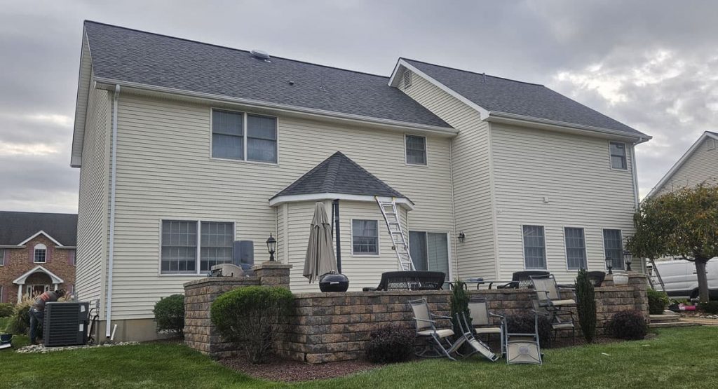 New Estate Gray colored roof in Bear, DE