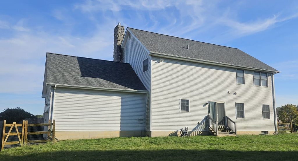 New Estate Gray colored roof in Bear, DE