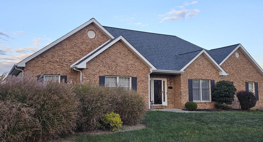 New Estate Gray colored roof in Bear, DE