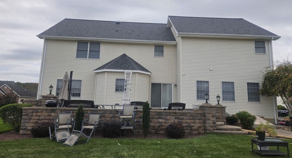 New Estate Gray colored roof in Bear, DE