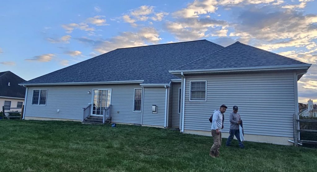 New Estate Gray colored roof in Bear, DE