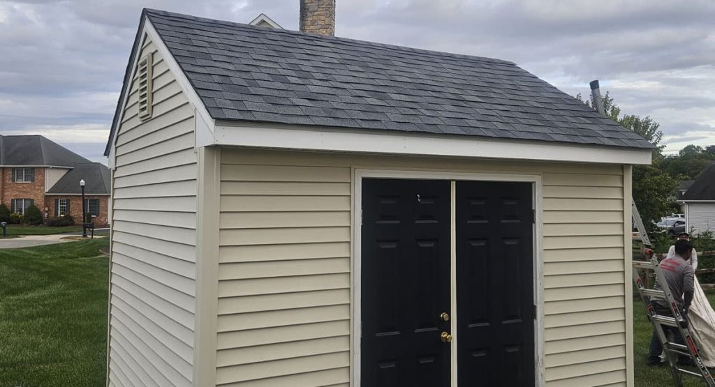 New Estate Gray colored roof in Bear, DE