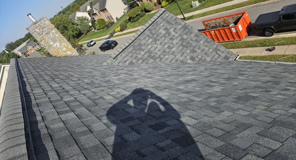 New Estate Gray colored roof in Bear, DE