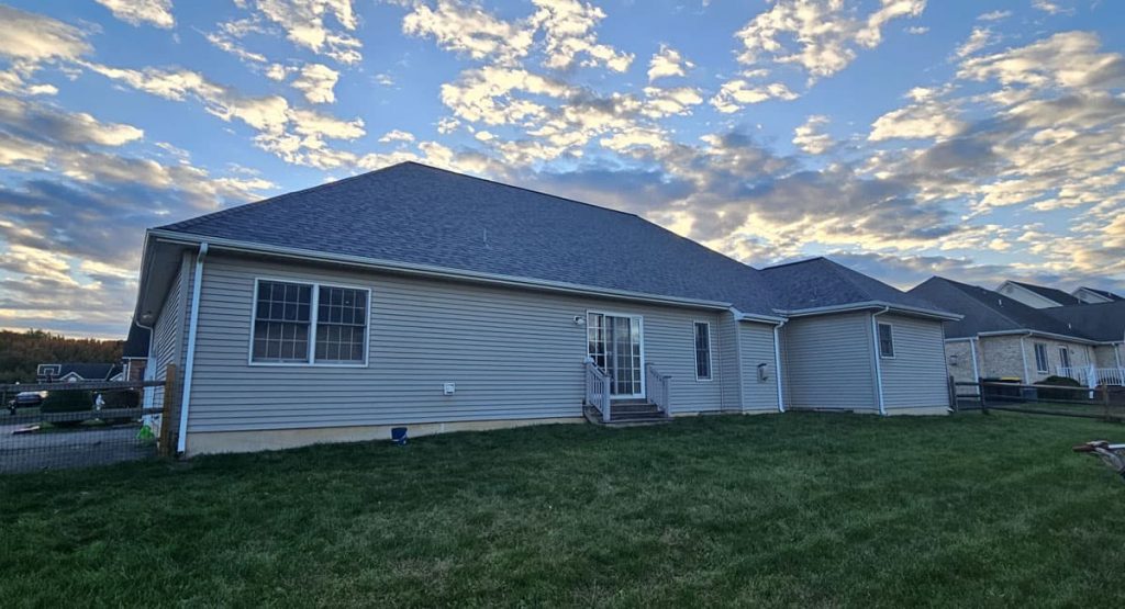 New Estate Gray colored roof in Bear, DE