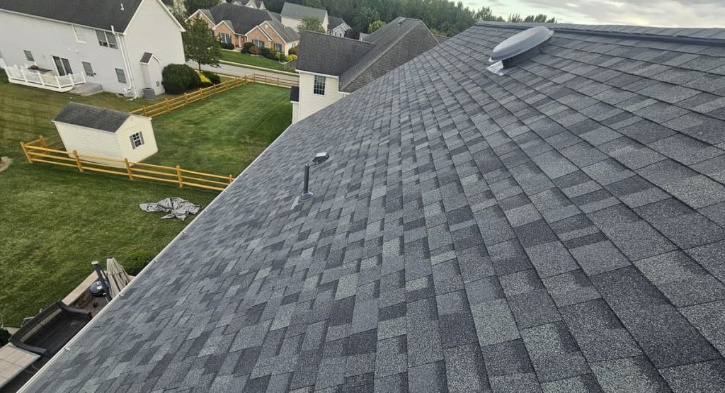 New Estate Gray colored roof in Bear, DE