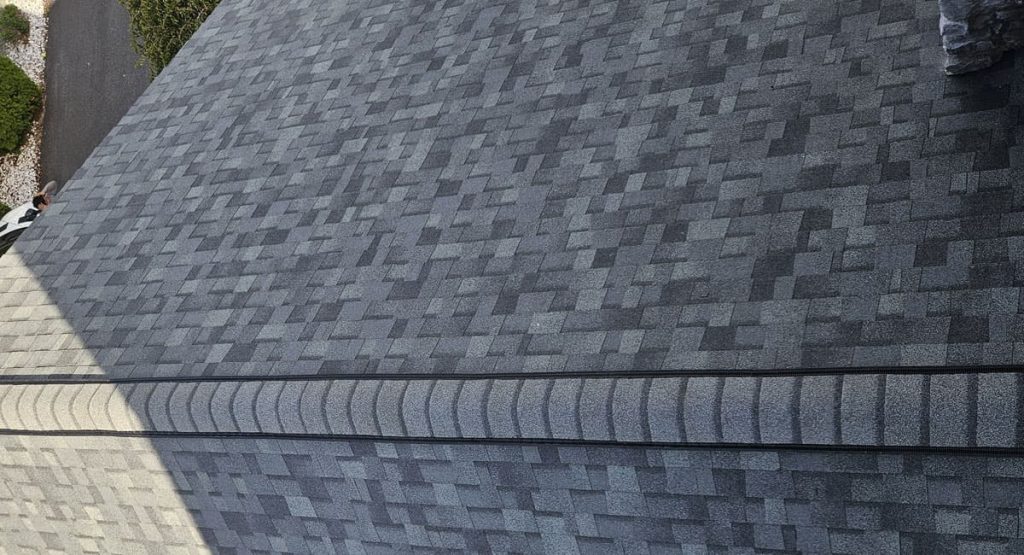 New Estate Gray colored roof in Bear, DE