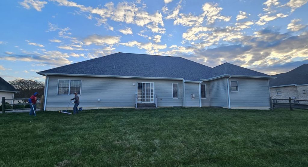 New Estate Gray colored roof in Bear, DE