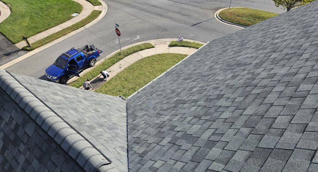 New Estate Gray colored roof in Bear, DE