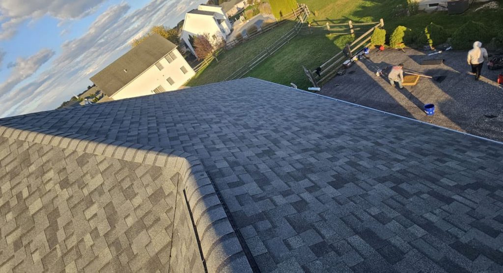 New Estate Gray colored roof in Bear, DE