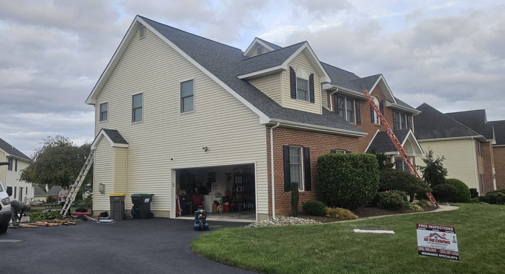 New Estate Gray colored roof in Bear, DE