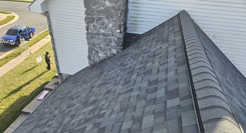 New Estate Gray colored roof in Bear, DE