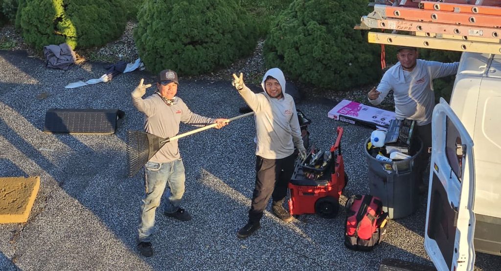 New Estate Gray colored roof in Bear, DE