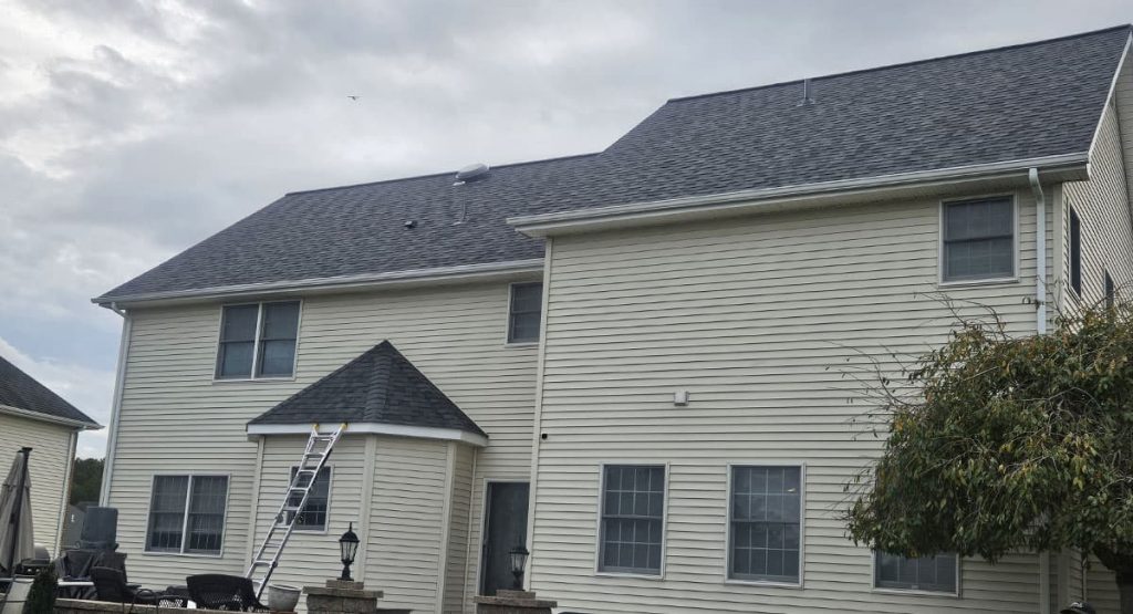 New Estate Gray colored roof in Bear, DE