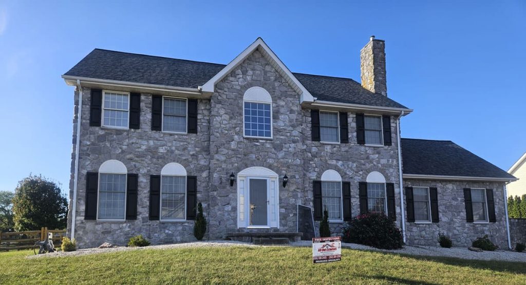 New Estate Gray colored roof in Bear, DE