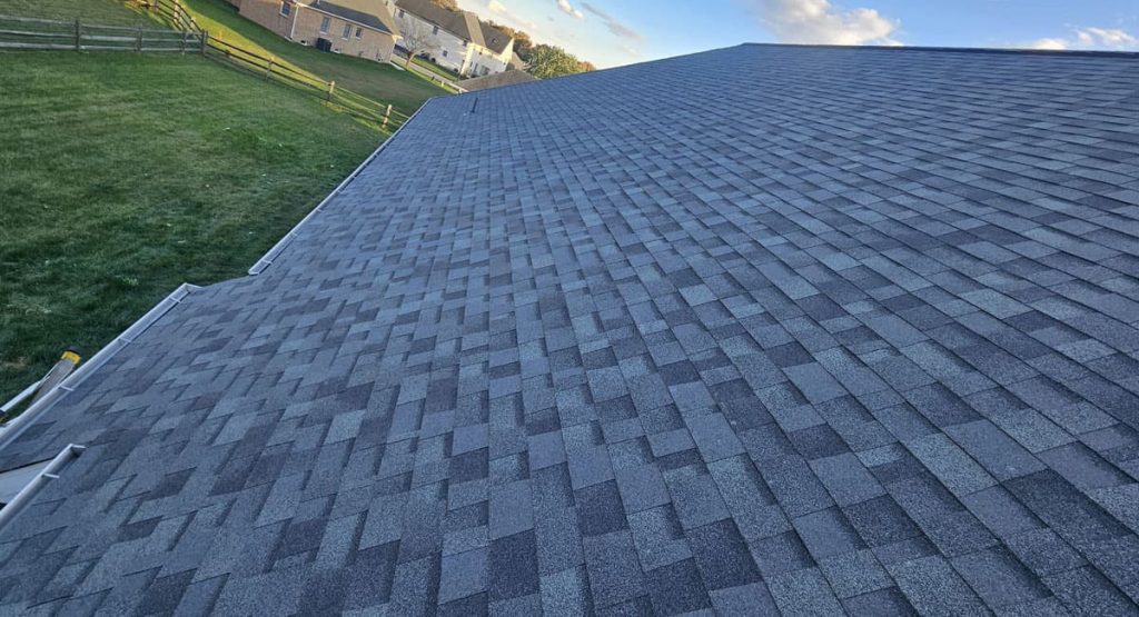 New Estate Gray colored roof in Bear, DE