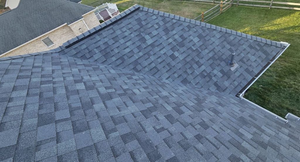 New Estate Gray colored roof in Bear, DE