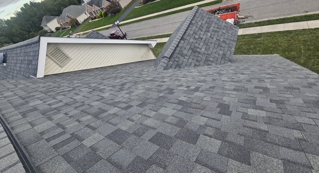 New Estate Gray colored roof in Bear, DE