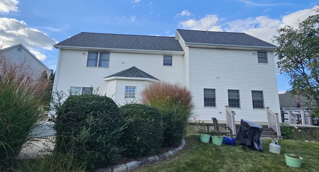 New Estate Gray colored roof in Bear, DE