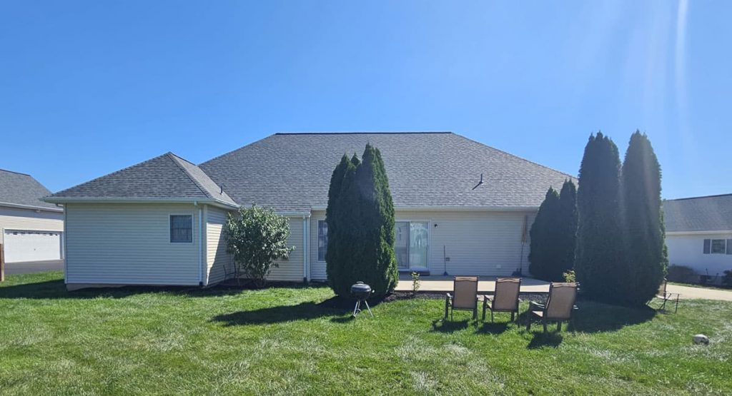 New Estate Gray colored roof in Bear, DE