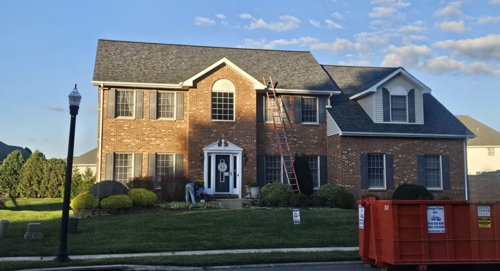 New Estate Gray colored roof in Bear, DE