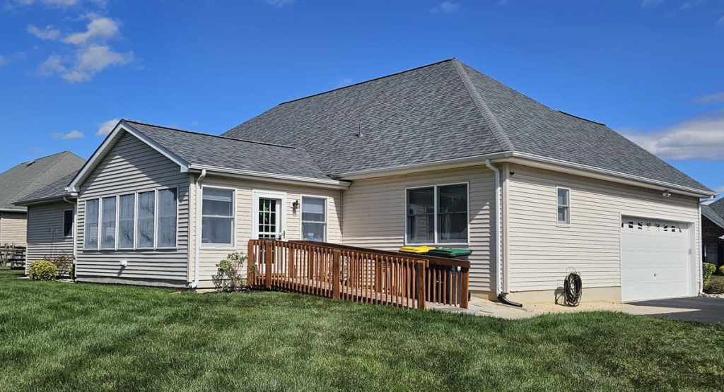 New Estate Gray colored roof in Bear, DE