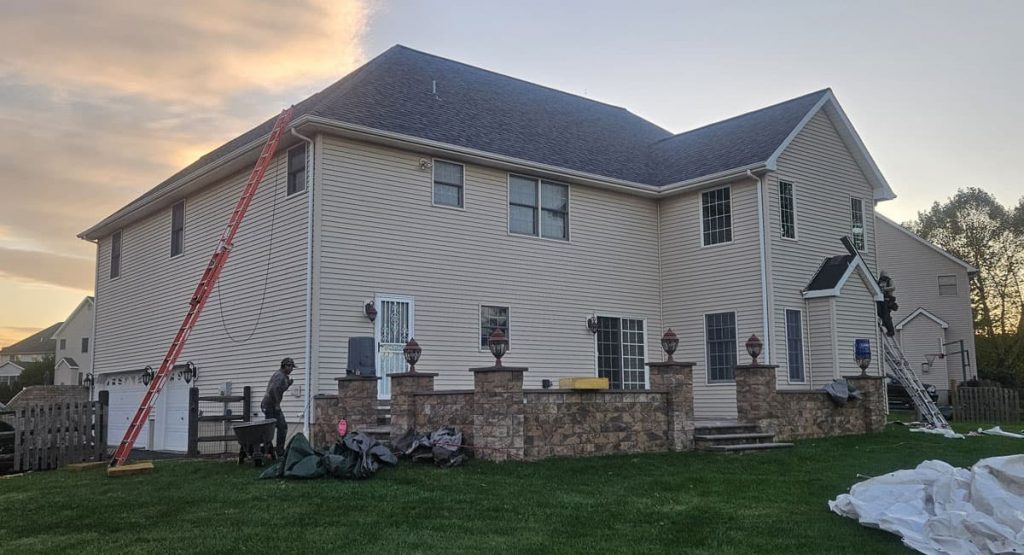 New Estate Gray colored roof in Bear, DE