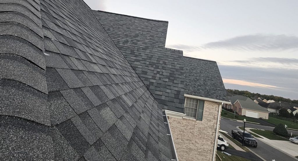 New Estate Gray colored roof in Bear, DE