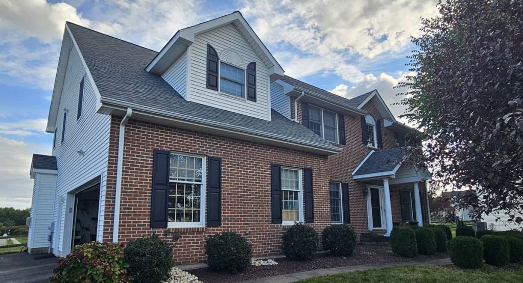 New Estate Gray colored roof in Bear, DE