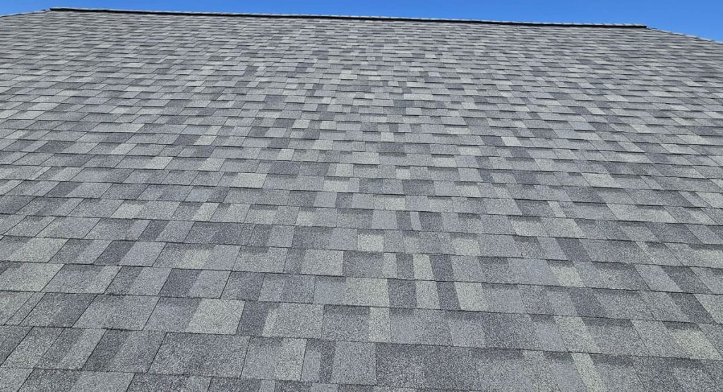 New Estate Gray colored roof in Bear, DE