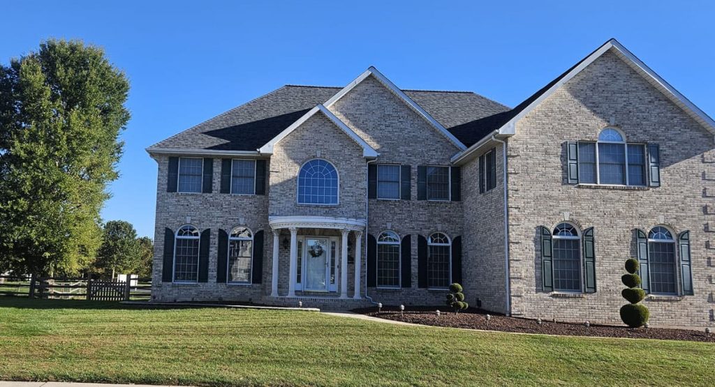 New Estate Gray colored roof in Bear, DE
