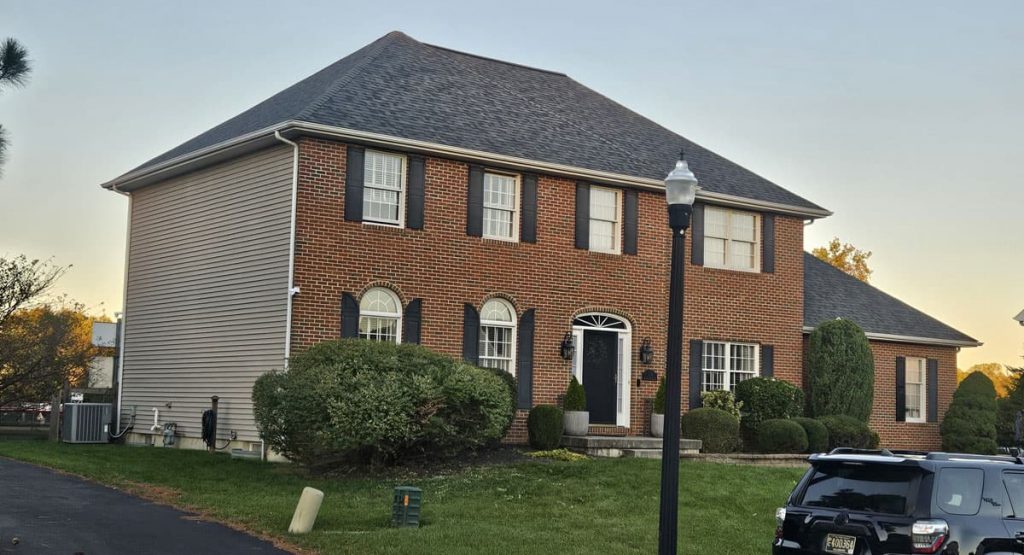New Estate Gray colored roof in Bear, DE