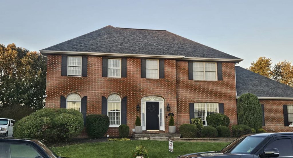 New Estate Gray colored roof in Bear, DE
